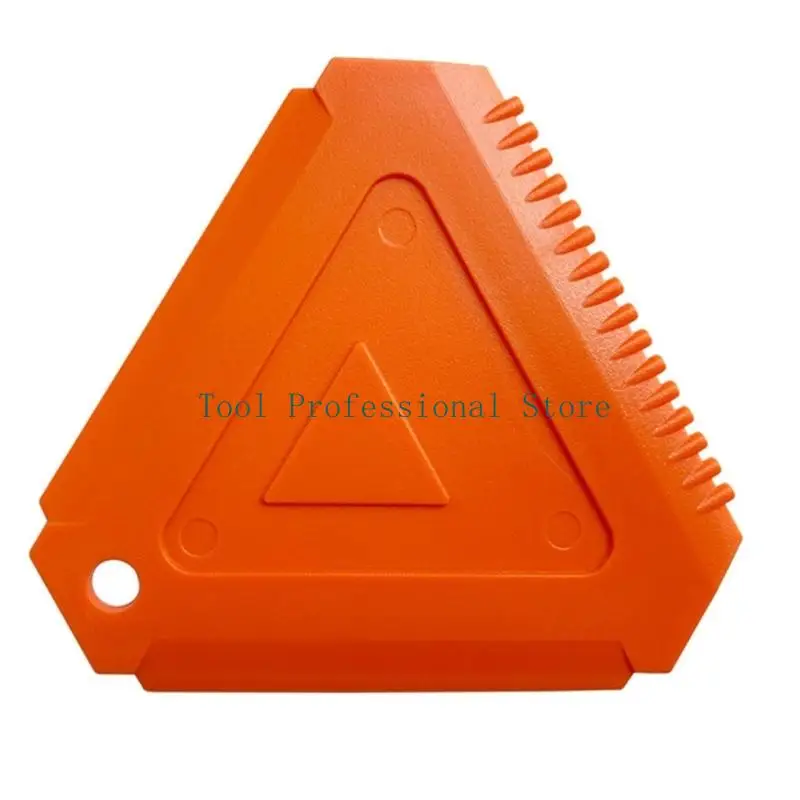 57QF Ice Scraper Highly Strength Vehicle Ice Remover HIPS Plastic Guaranteeing Shatter Resistance Down to -30°C