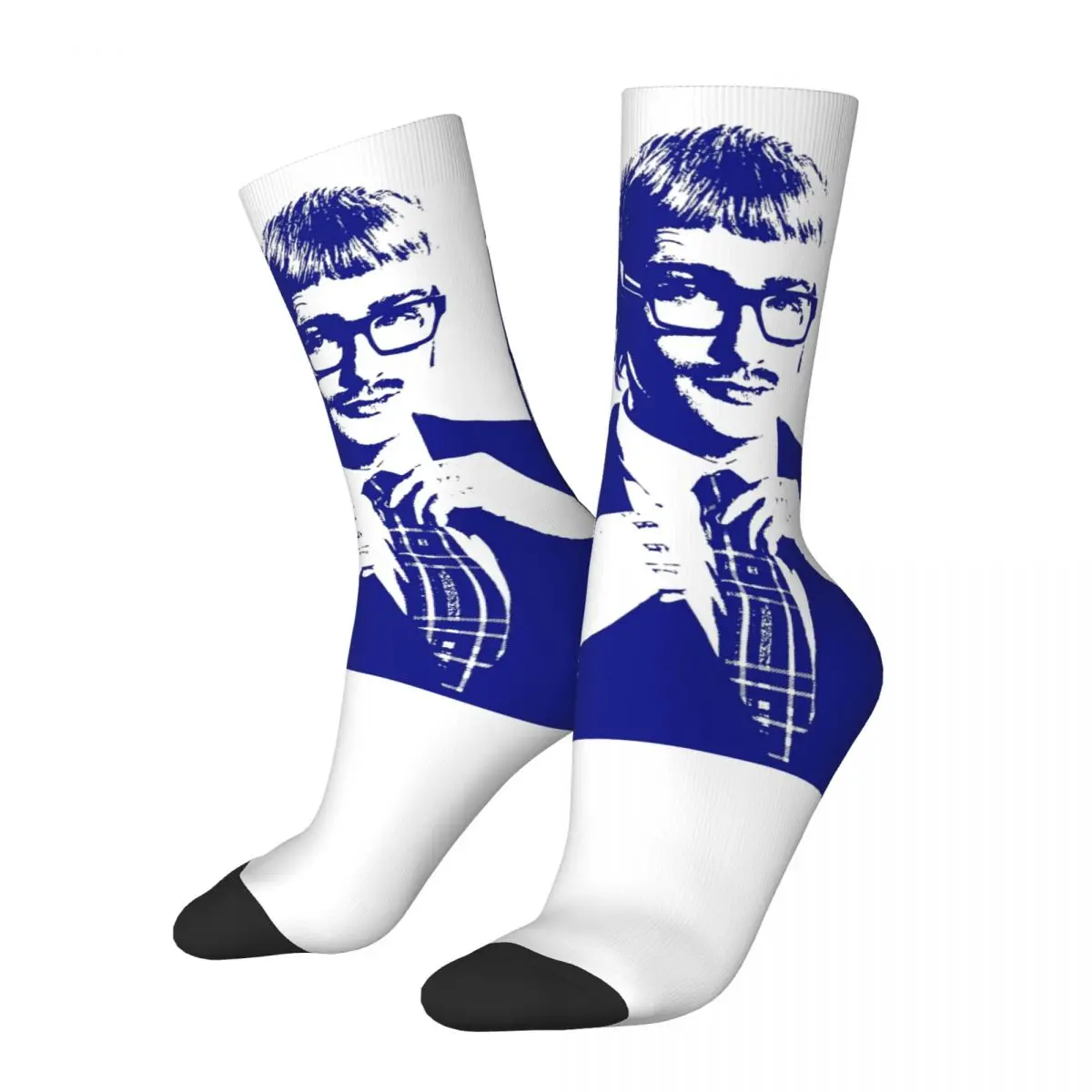 Joost Klein Europapa Eurovisions 2024 Netherlands Holland Middle Socks for Women Men Merch All Seasons Soft Crew Socks Non-slip