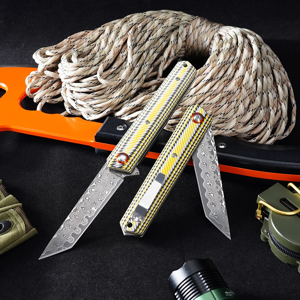 Cuchillo plegable de bolsillo - Bushcraft Knife Fixed reseña y precio