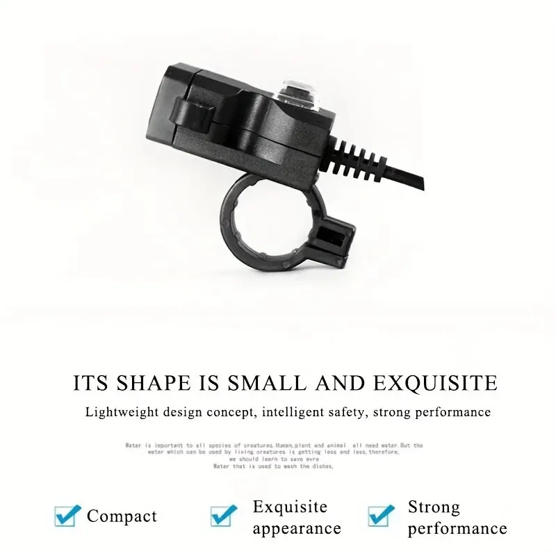 1 ، Motocycle ، محول ، مقاوم للماء ، لهاتف أيفون ، وسامستعمل ، وسامستعمل