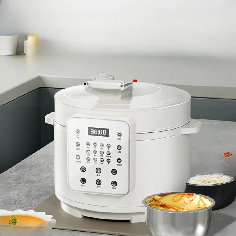 Double-liner electric pressure cooker intelligent household multifunctional small rice cooker electric pressure cooker