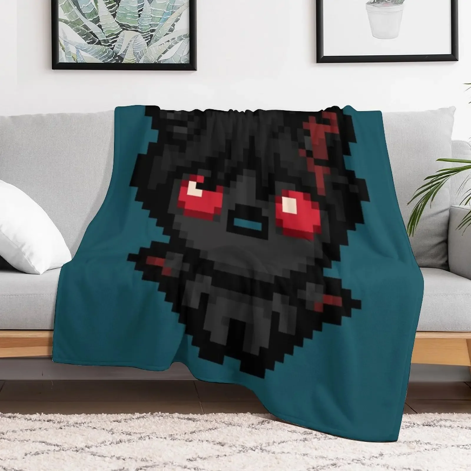 Tainted Azazel Sprite Throw Blanket Sofas Custom Blankets