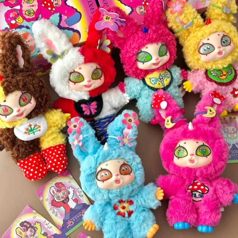 

Genuine Xxinye Agan City Elf Series Blind Box Kawaii Vinyl Plush Doll Figure Bag Pendant Desktop Decor Trendy Toy Surprise Gift