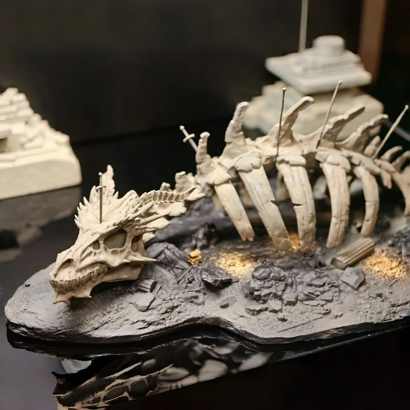fish-tank-ornament-dragon-bone-aquascape-decor-230mm-ltcp‑521-simulation-skeleton-aquarium-landscape-decoration-for-fish-tank