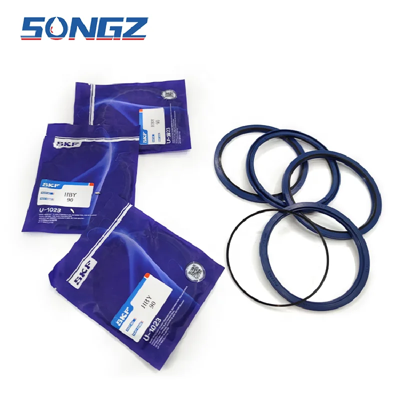 For High Quality Hydraulic Buffer Seal 40*55.5*6.3mm Rubber Ring Seals  Excavator