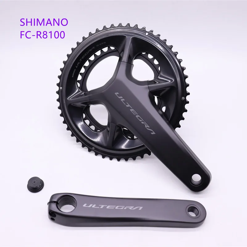 SHIMANO ULTEGRA Crankset FC R8100 50-34T 52-36T 2x12-speed