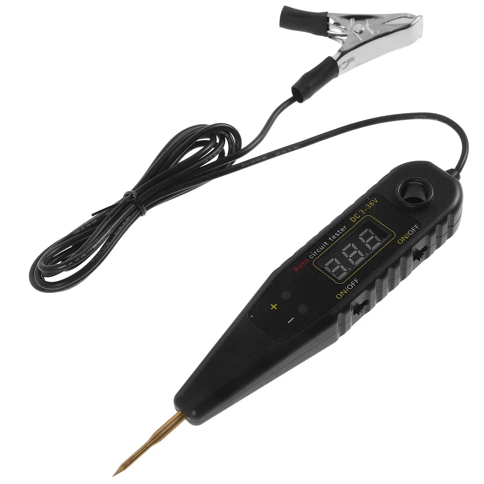 

Digital Voltage Tester Pen Auto Bidirectional Circuit Automotive Electrical System Real Virtual Led Display High Precision Fuse