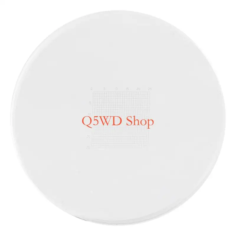 Q5WD Microscope Calibration Slide Acrylic Stage Micrometer Reticle Eyepiece