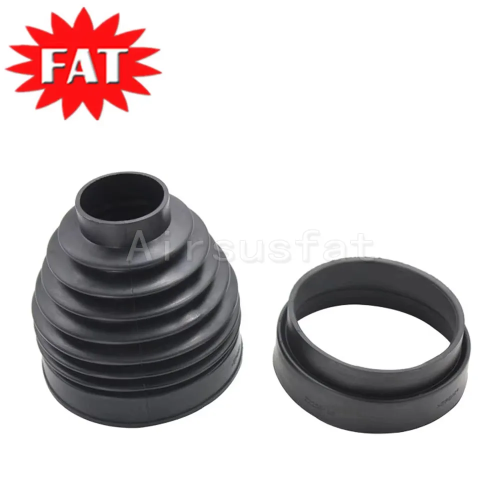 Front/Rear Air Suspension Shock Rubber Boot Dust Cover For Land Rover Discovery 3 4 Range Rover Sport RBG500010 RTD501090
