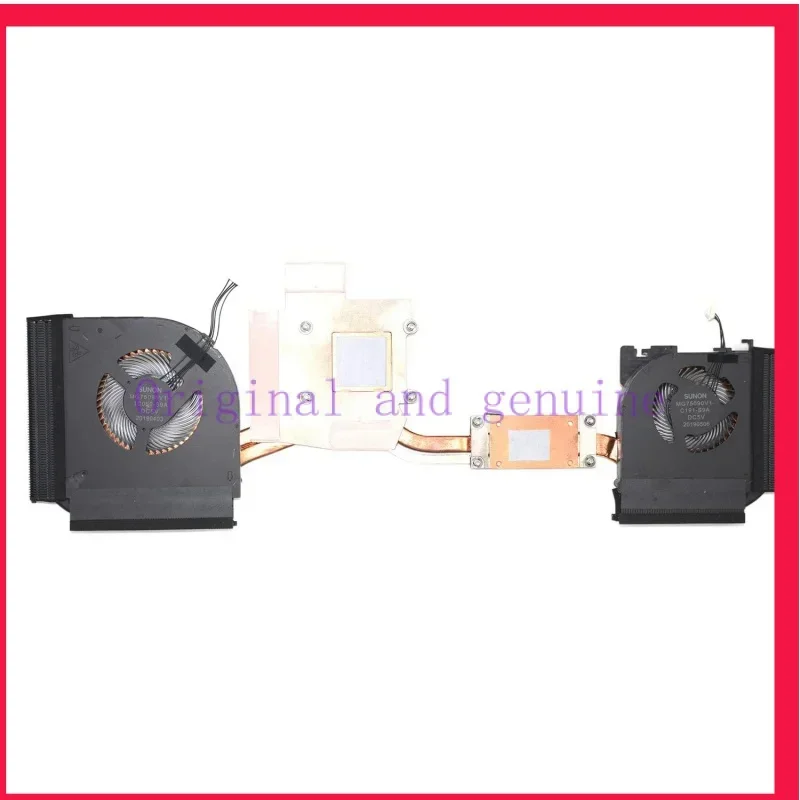 02DM015 02DM017 New Cooling Fan & Heatsink N19E N19P For Lenovo Thinkpad P53 20QN 20QQ