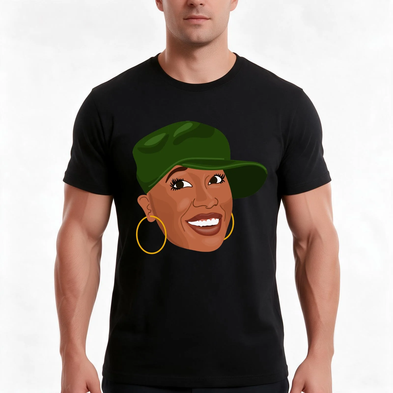 Everything You Wanted to Know About Missy Elliott and Were Afraid To Ask T-Shirt Summer Casual Cotton Tee Unisex Men Women
