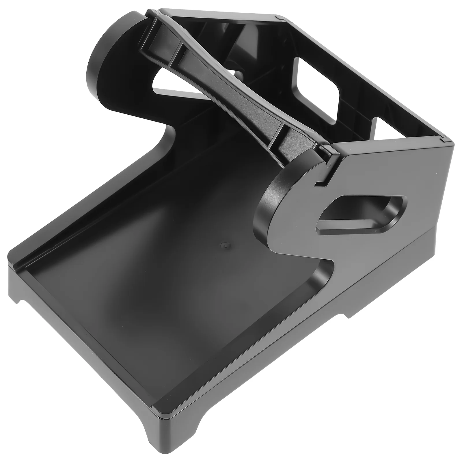 Thermal Bracket Circle Stickers Label Tag Business Desktop Stand Round Holder Plastic Paper Multi-function