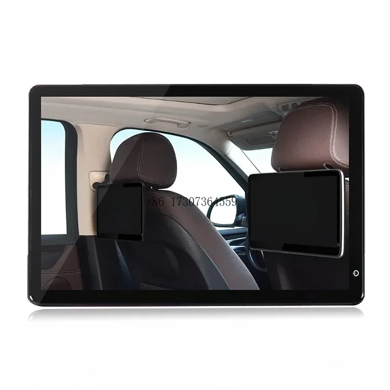 Android 11.0 4K Play  1440p IPS Screen Car Headrest Monitor for BMW E36 E46 E60 F30