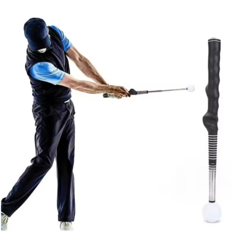 

Telescopic Golf Swing Trainer Stick Beginner Practice Golf Swing Sticks Outdoors Swings Training Device Portable Sports Parts