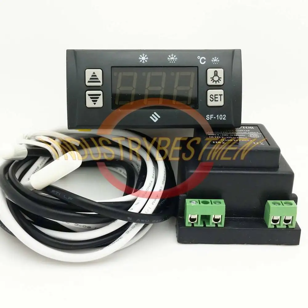 ONE NEW Shangfang SF-102 Digital Display Temperature Controller Thermostat