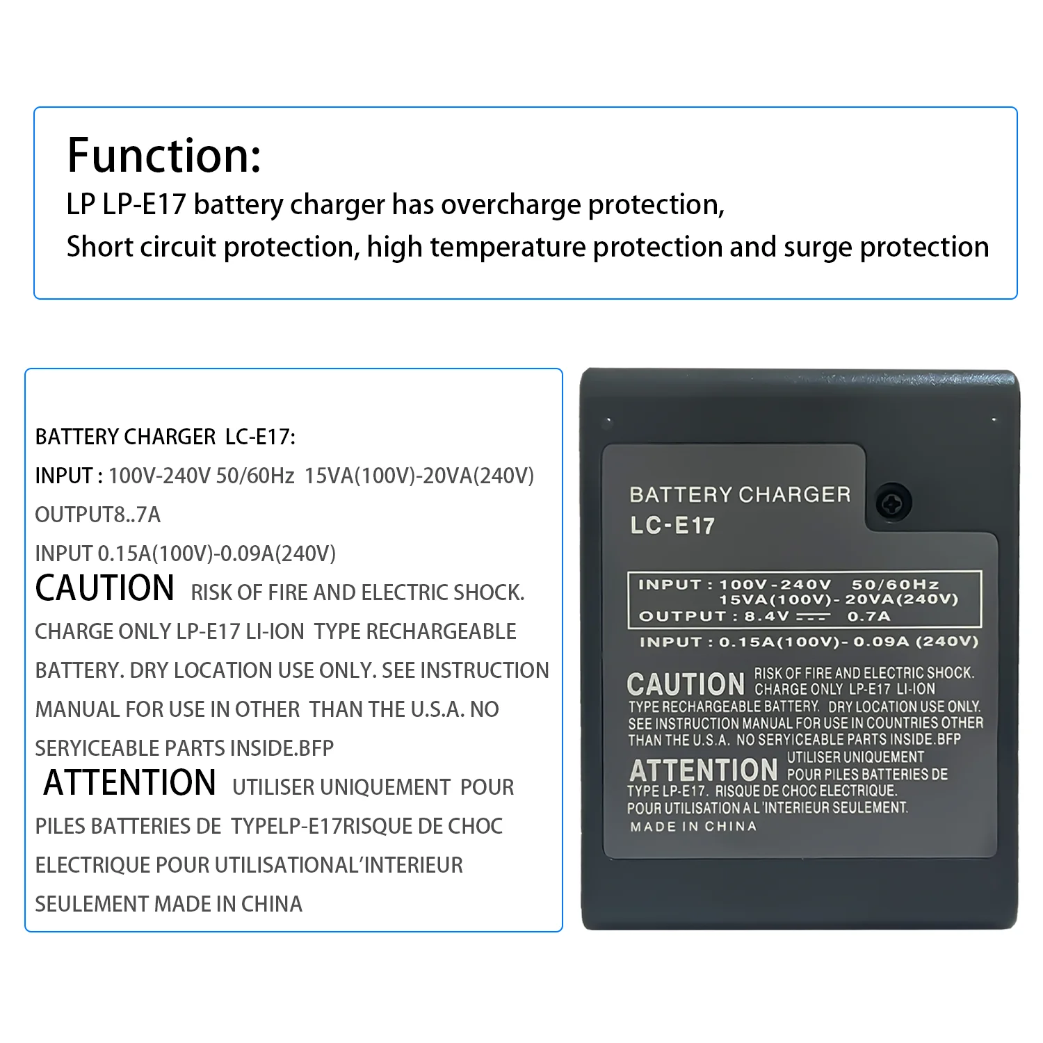 KUTOU LC-E17 LC E17 شاحن الكاميرا ل LP-E17 LP E17 بطارية طابعة كانون متوافقة T7i T6i SL3 SL2 8000D 750D 200D M6 M5 M3 كاميرات