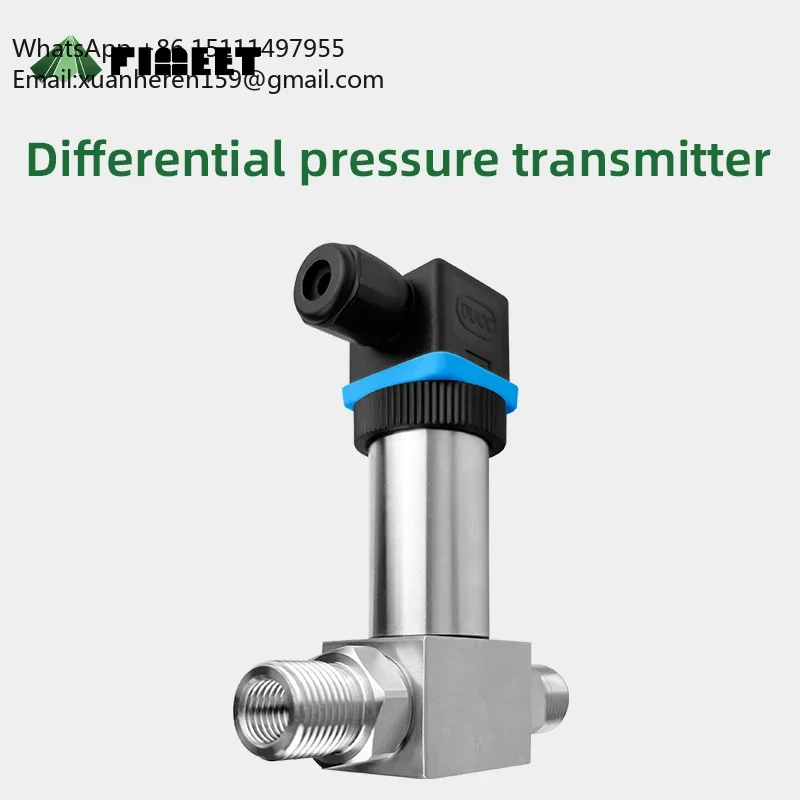 Diffused Silicon Differential Pressure Sensor 4-20mA for Liquid Differential Pressure Detection and Transmission