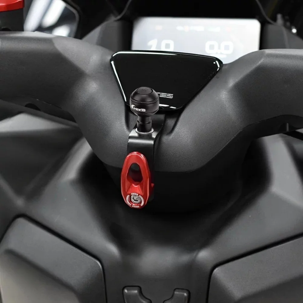 Aftermarket Front Storage Hook with Ball Mount (Phone Holder Base) – Compatible with ZONTES 125X, 150X, 368D/M