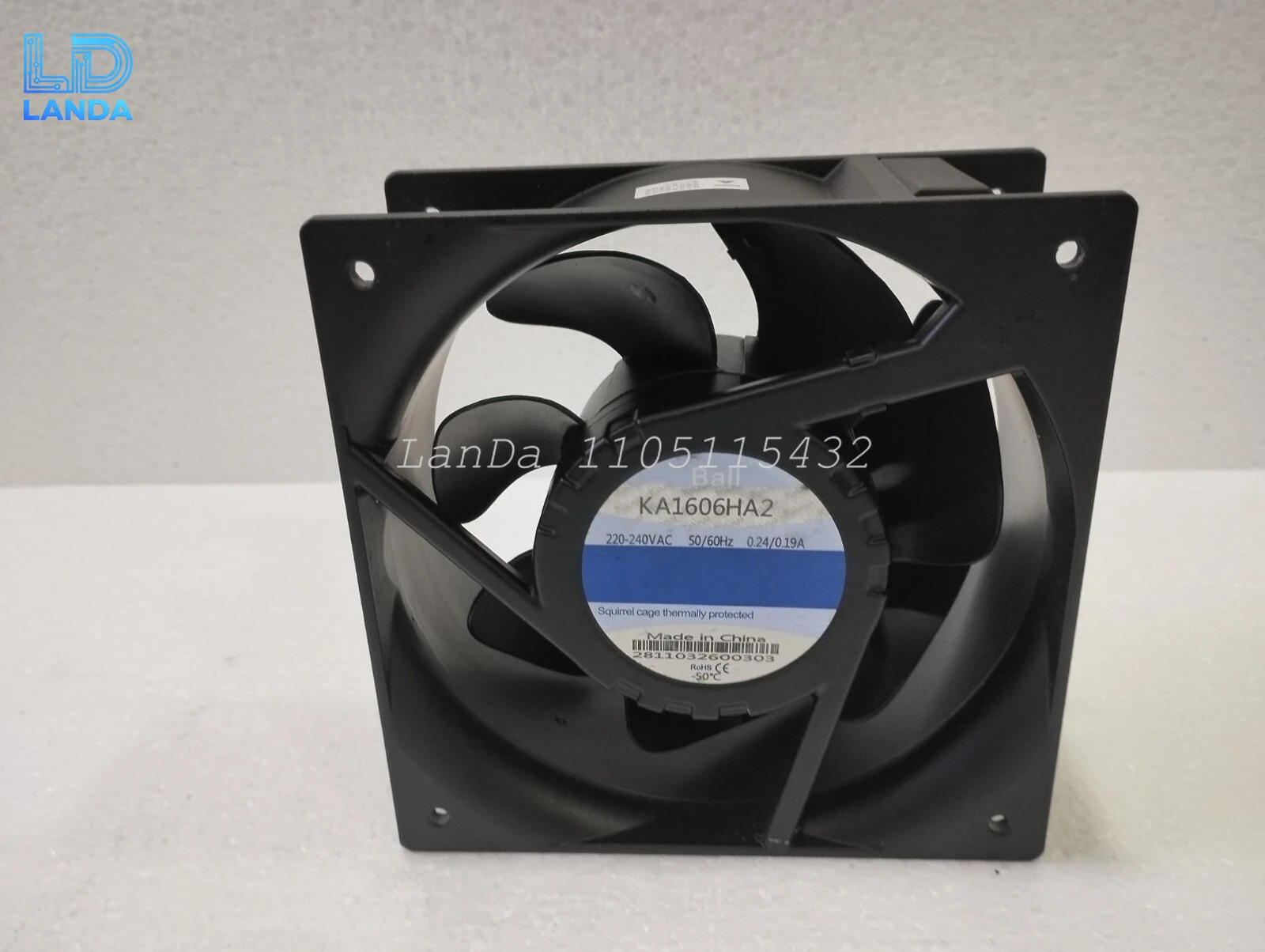 

For KAKU KA1606HA2 220-240V 0.24/0.19A Axial Cooling Fan