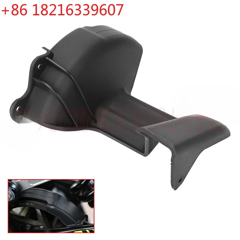 TAO Motorcycle Center Axle Protective Cover Belt Pulley Mud Guards Middle Axis Guard For Surron Sur-Ron Lightbee Light Bee S & X