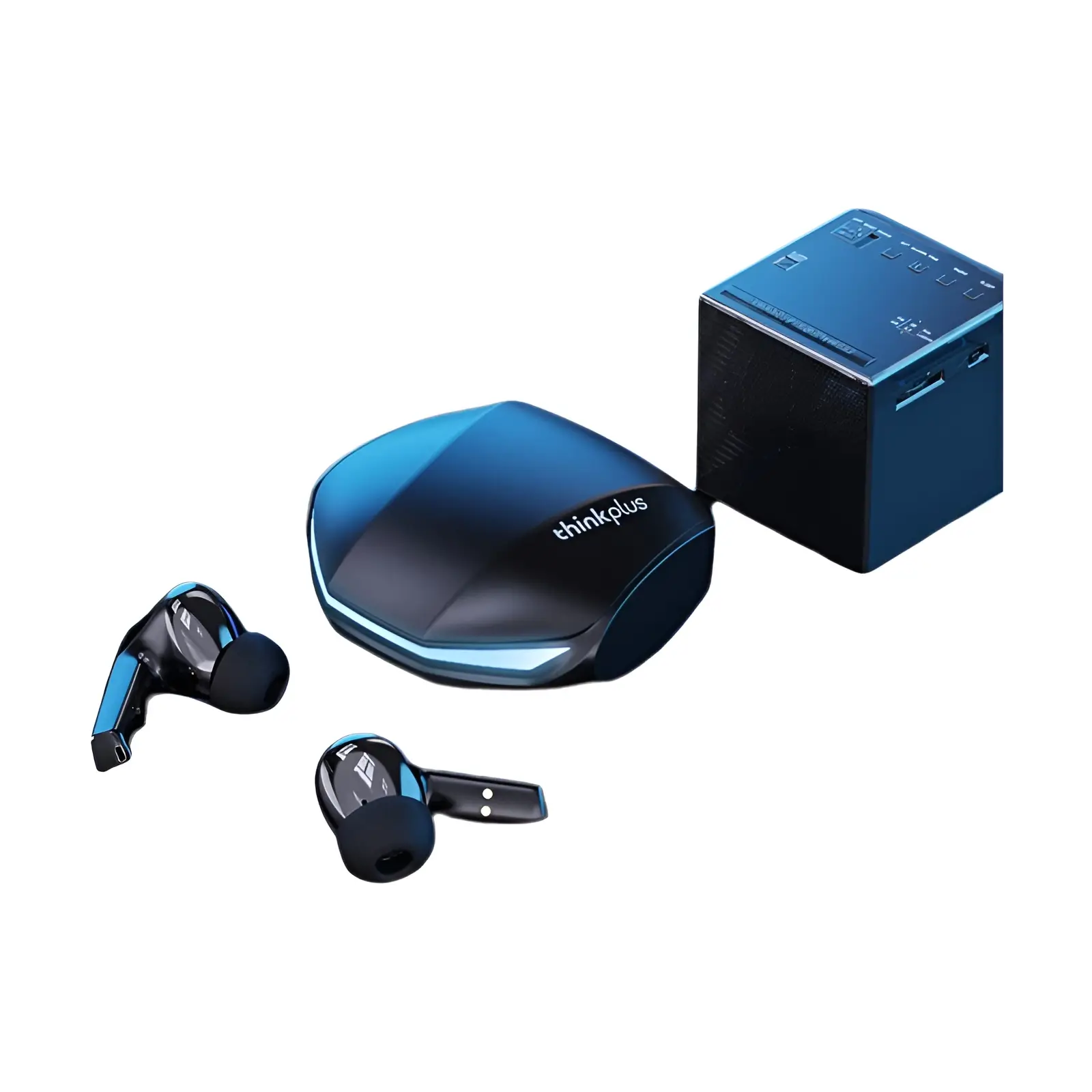 Lenovo gm2 pro gaming fones de ouvido bluetooth 5.3 esporte modo duplo hd chamada redução ruído com microfone música