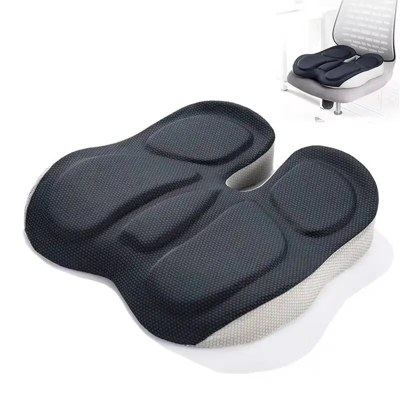 

Memory Foam Cushion Non Slip Orthopedic Memory Foam Prostate Cushion Tailbone Sciaticaback Pain Relief Comfort Chair Car Seat
