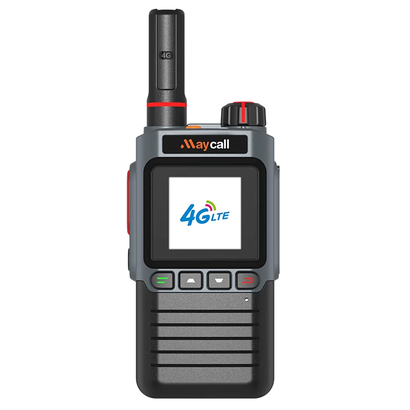 Maycall MY-398 Android 4G/5G Wifi Walkie Talkie POC for Radio Combination with 25 Global Coverage PTT for Radio