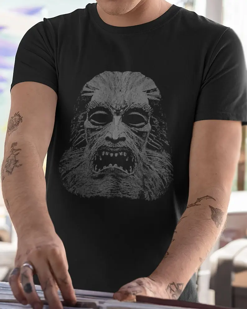 Zardoz T-Shirt Sci Fi Tee Shirt 1974 Pop Culture TShirt Cool Tshirts Weird Classic Retro Tees Horror Science Fiction 70s 1970s