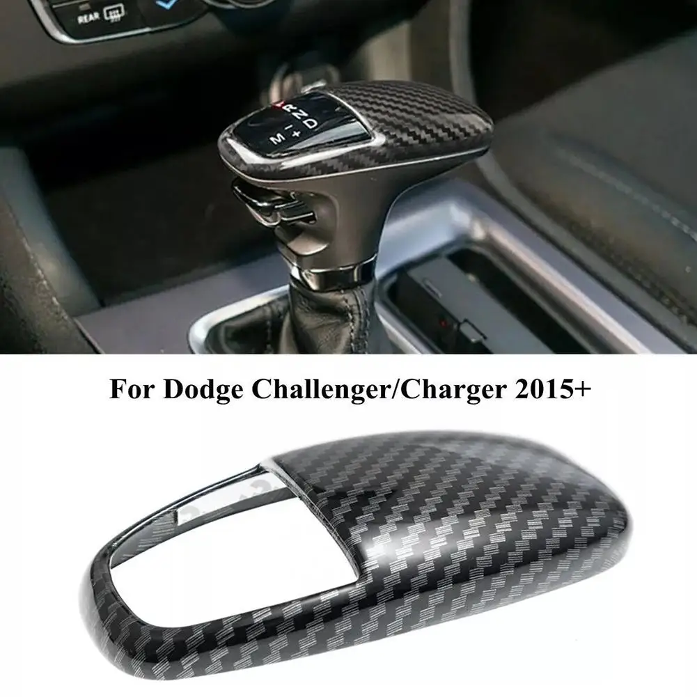 Suitable For 15-22 Challenger For Challenger Modification 23 Durango Shift Lever Decorative Cover Accessories Car Interior D8Z9