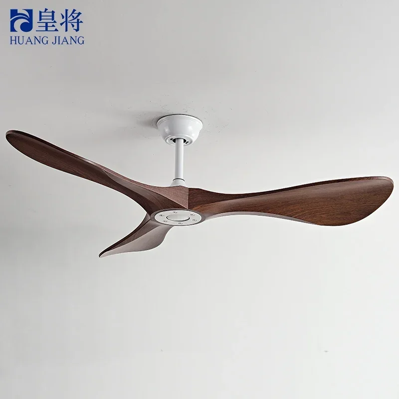 Premium Modern Minimalist 60-Inch DC Motor Ceiling Fan with 3 ABS Blades, Energy-Saving, 110V-220V Customizable