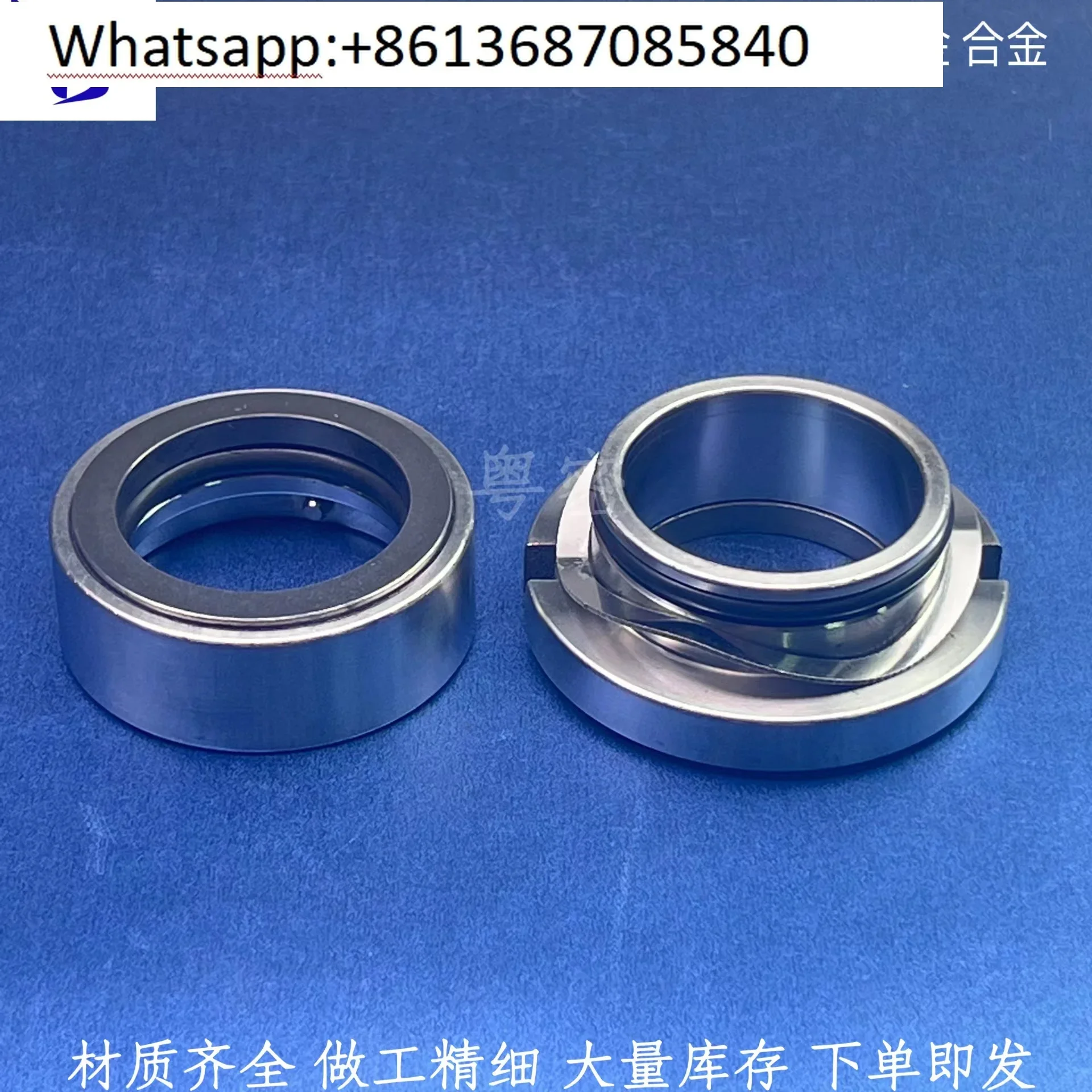 Shanghai Hongxing Haoyu ZB3A stainless steel rotary lobe pump mechanical seal 106-25 30 35 40 waveform