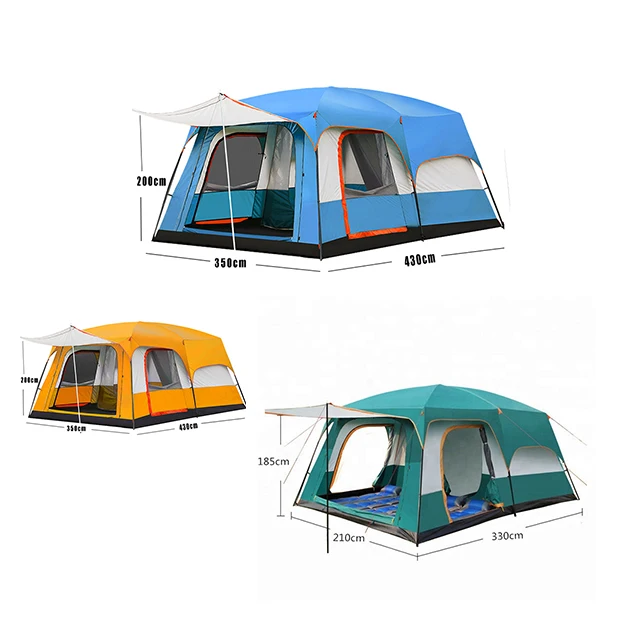 Carpas De Acampar Portable Pop Up Privacy Popup Camping Tent 3 Person