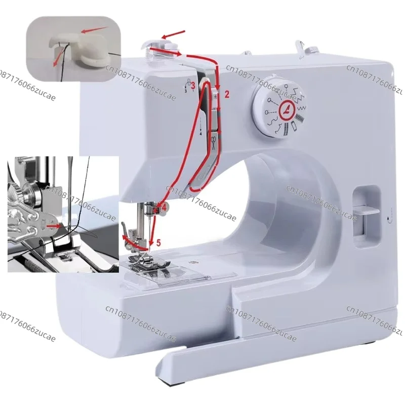

Household Mini Multi-functional Overlock Buttonhole Thick 725 Sewing Machine