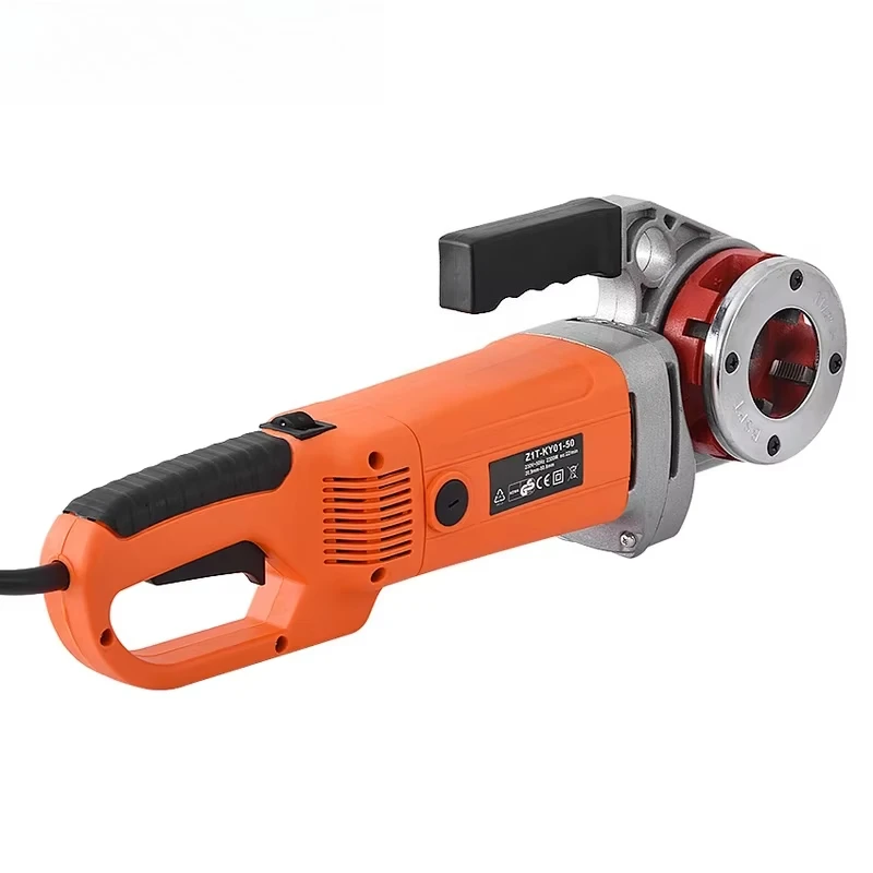 Portable Industrial Power Tool Machine 6-core Metal Polishing Handheld Pipe Threading Machine