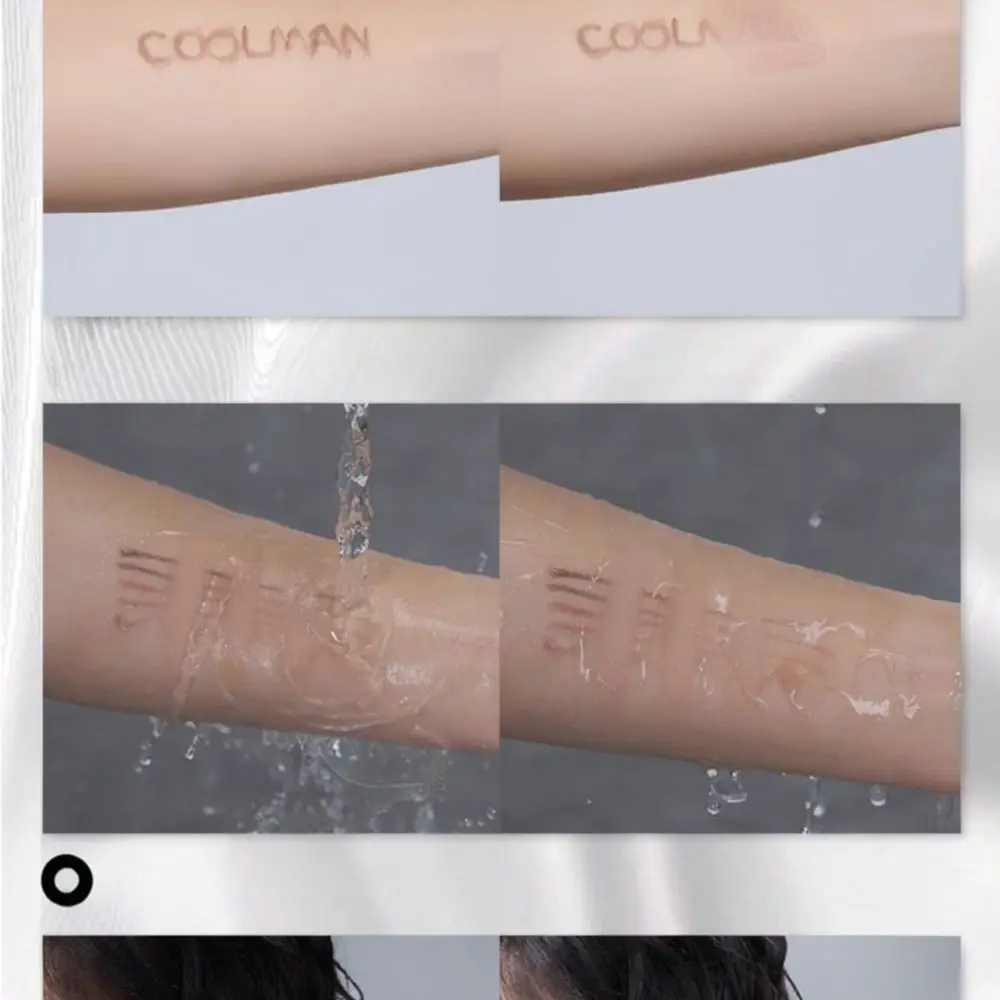 Men Concealer Stick Waterproof Natural Foundation Pen Invisible Acne Dark Spot Corrector Matte Finish Face Grooming Tool