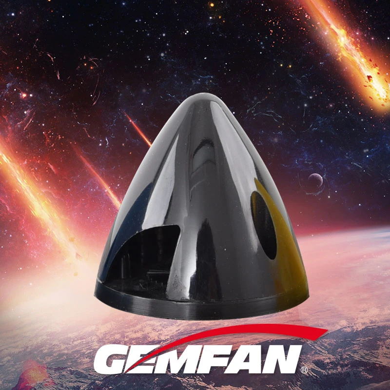 Gemfan Plastic Backplate Nylon Spinner Fairing Propeller - 1PC