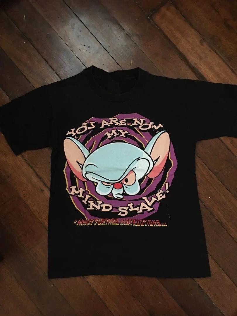 Pinky and The Brain Cartoon TShirt Unisex Cotton Tee All Size S4XL US25H148