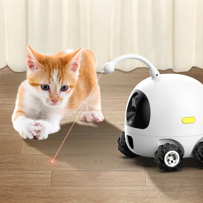 Pet Toys Webcam Full HD 1080P smart pet robott robot pet toys robot with dog camera treat Cat toy Intelligent companion robot