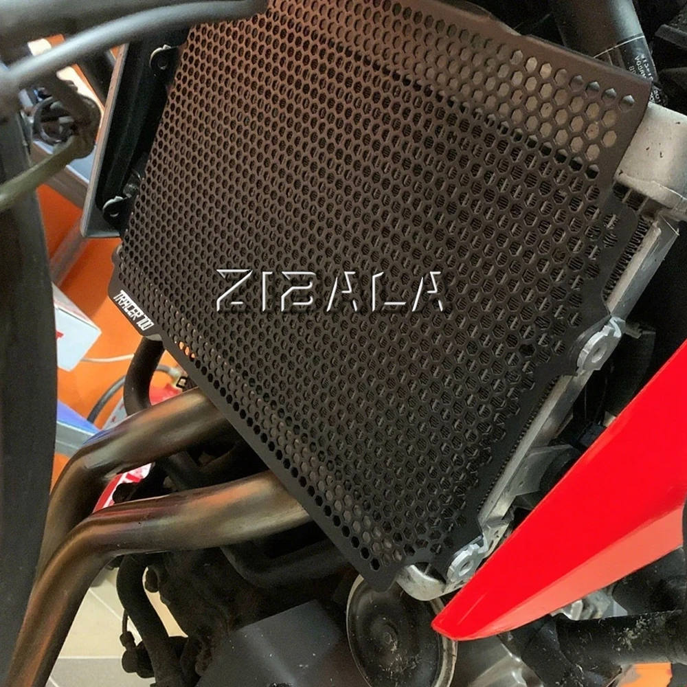 TRACER700 2024 لياماها الراسم 7 700 7GT 700GT 2016 ~ 2025 2024 2023 2022 2021 دراجة نارية شبكة المبرد غطاء حماية الحماية