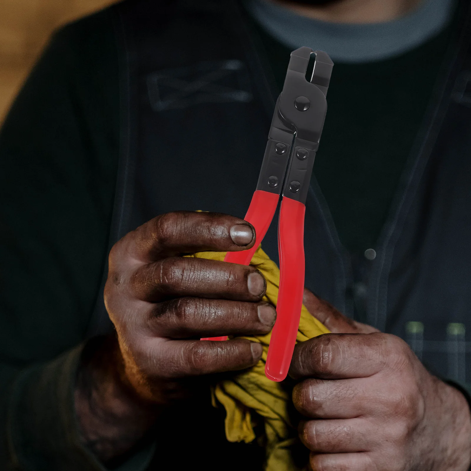 

Boot Clamp Pliers Durable Multi-Functional Kit Adjustable Hose Clamps Ball Joint Separator Car Maintenance Tool Axle Boot