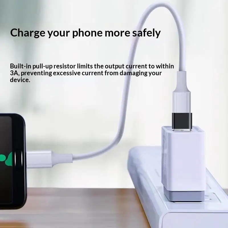 No Delay Data Transfer USB C Adapter Set 4/8Pcs USB A Micro USB to Type C Converter for Laptop Phone Data Sync