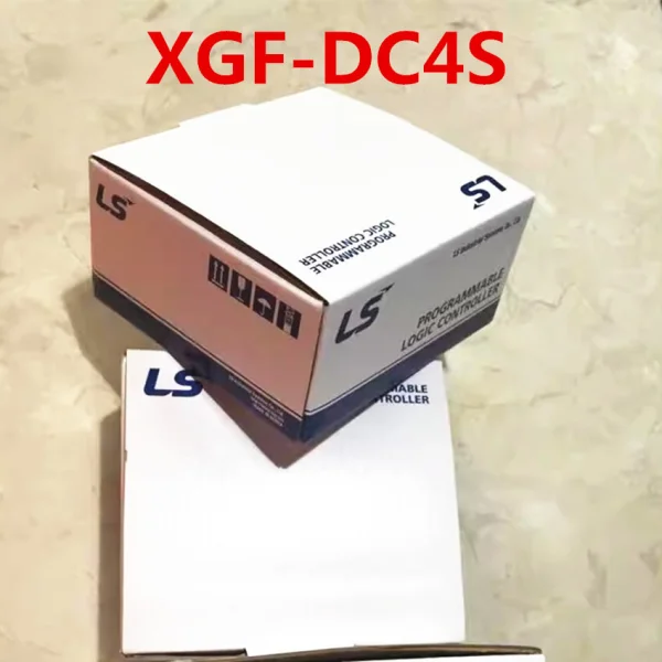 

Специальный модуль программируемого контроллера Plc Xgf-dc4s Совершенно новый оригинальный Spot Plc