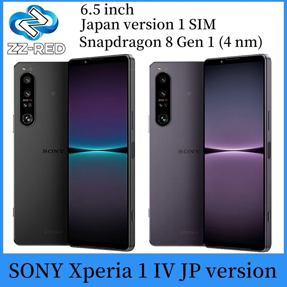 Sony Xperia 1 IV Japan version 256GB 12GB RAM 5G 6.5