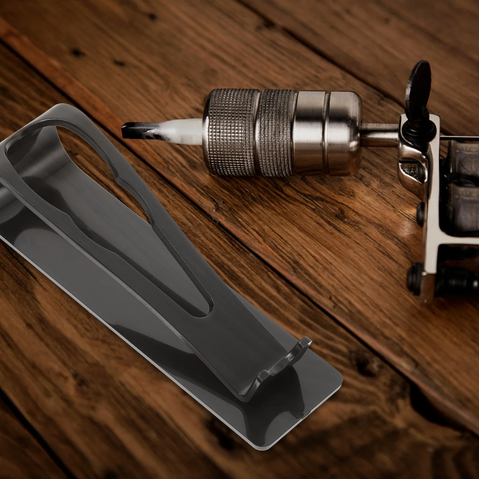 

Acrylic Eyebrow Tattoos Machine Display Stand Beauty Salon Storage Rack Durable Multi-Functional Tattoos Coil Machine Holder