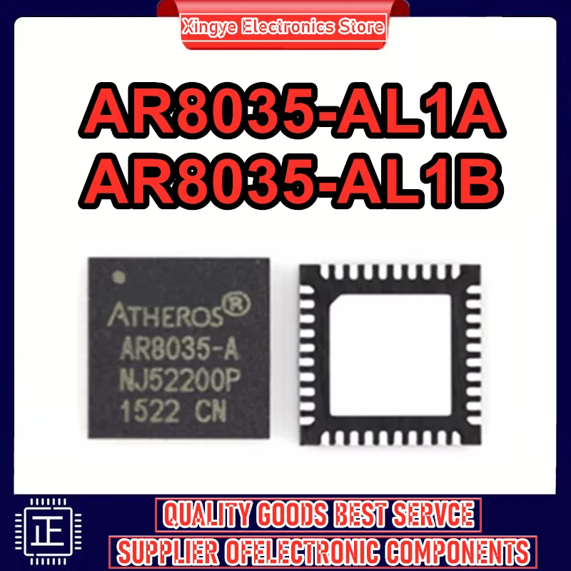 

5 шт. AR8035 AR8035-AL1A AR8035-AL1B AR8035-AL1B-R QFN40 IC-чип в наличии