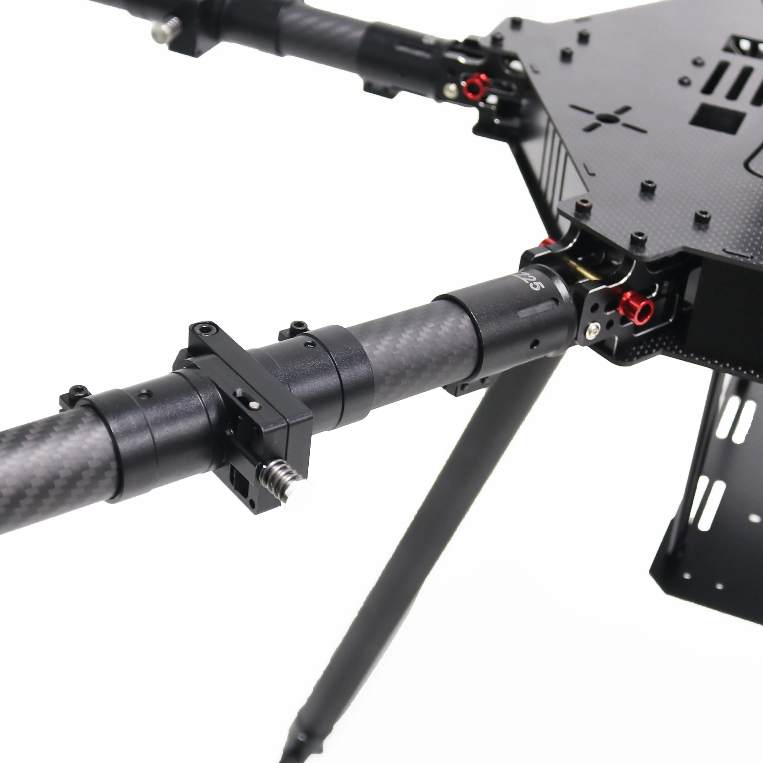 Rctosky Pixhawk PX4 LX1100 V3 PRO جميع ألياف الكربون 1100 مم إطار ستة دوار وحدة تحكم في الطيران بدون طيار عرافة الدوار