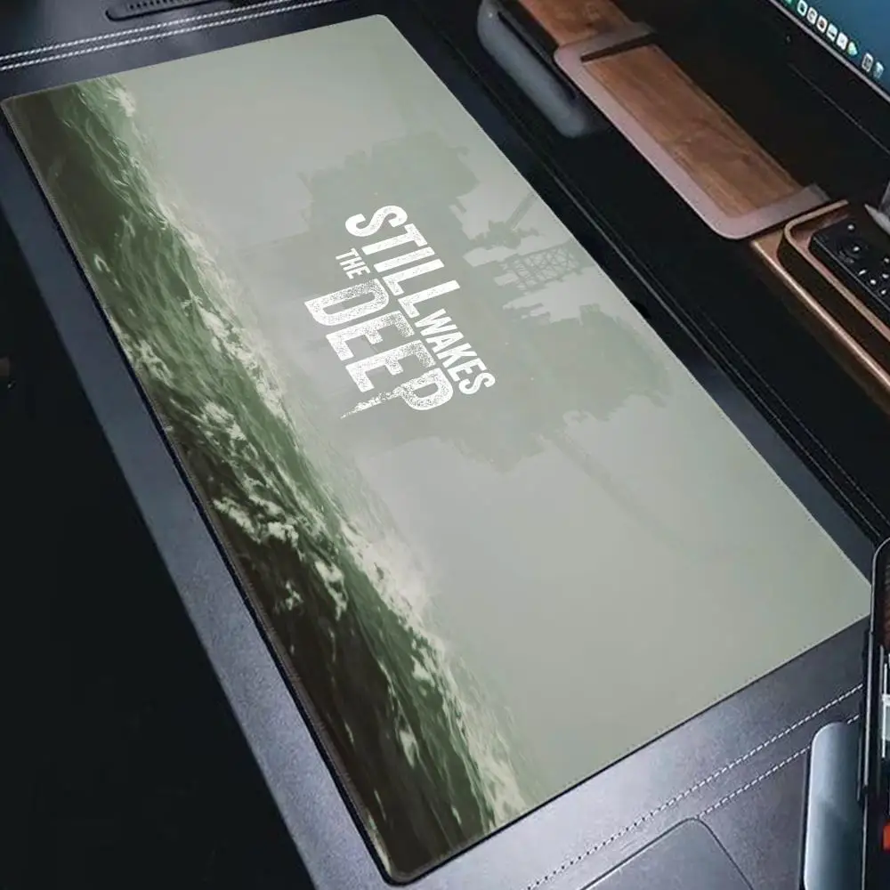 

S-Still Wakes The Deep Mousepad Large Gaming Mouse Pad LockEdge Thickened Computer Keyboard Table Desk Mat