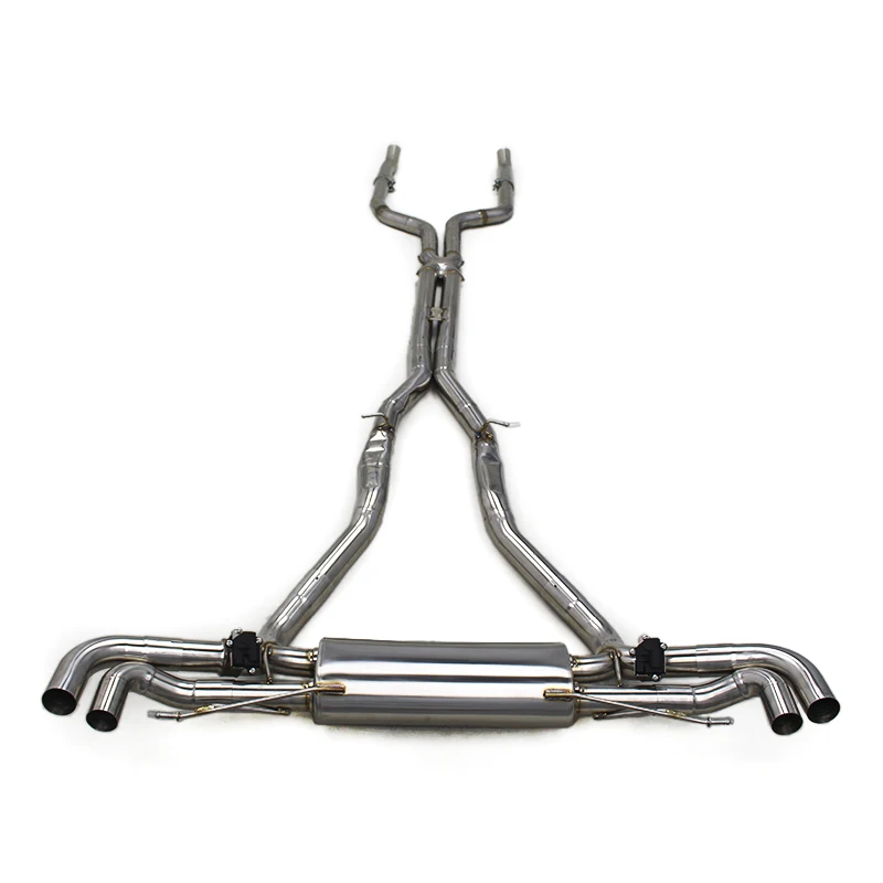 

Yooking Catback Exhaust System For BMW X5 M60i 4.4TT Stainless Steel Escape Exhaust Pipe Muffler Exhaust Valve