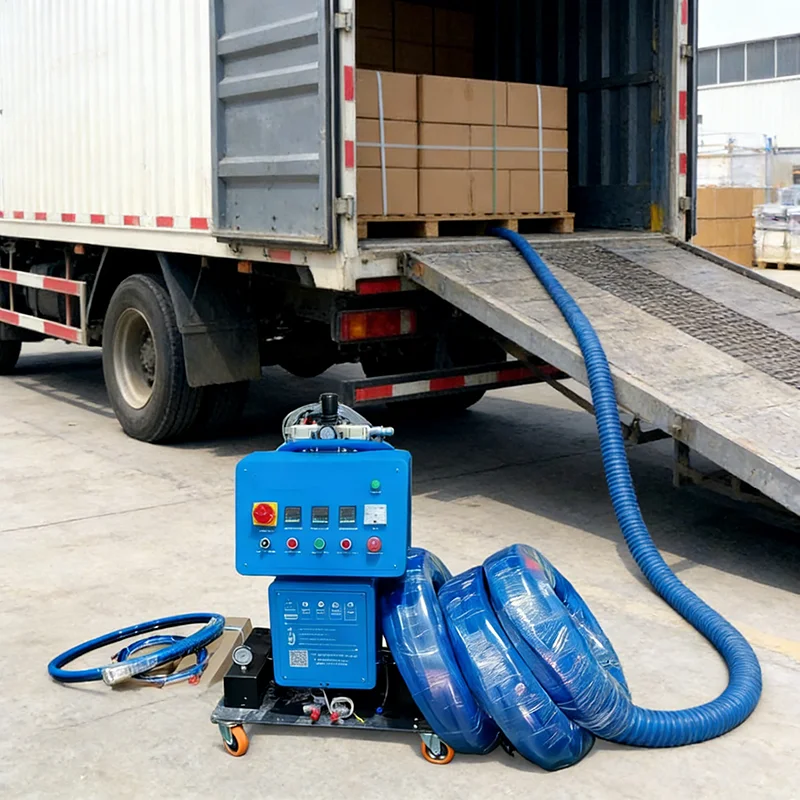 Diesel Engine Driven Polyurethane Foam Spray Equipment for Remote Construction Sites