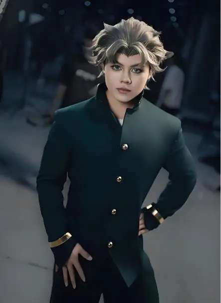 Koichi Hirose Cosplay Costume for Halloween Christmas party costume full set for men women costume